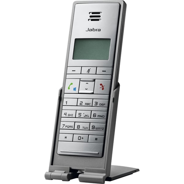 Jabra Dial 550 Analoginen puhelimen luuri Soittajan tunnistus Hopea