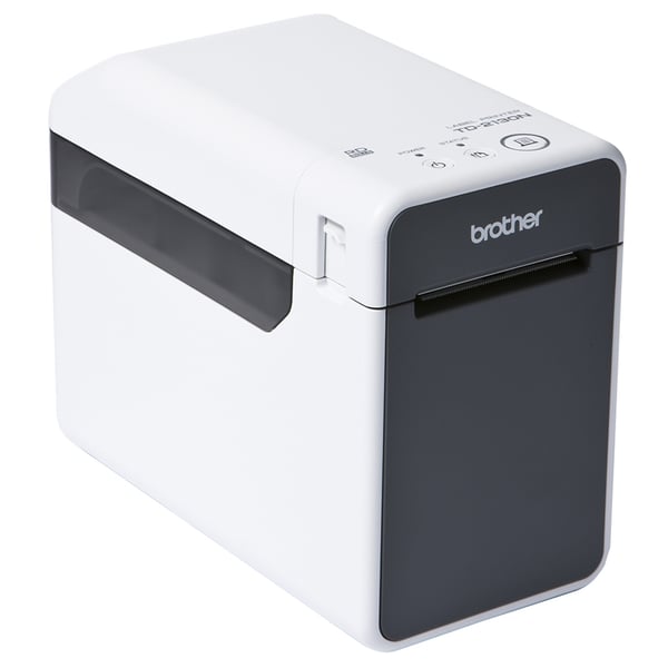 Brother TD-2135N etiketprinter Direkte termisk 300 x 300 dpi 152,4 mm/sek. Kabel & trådløs Ethernet LAN