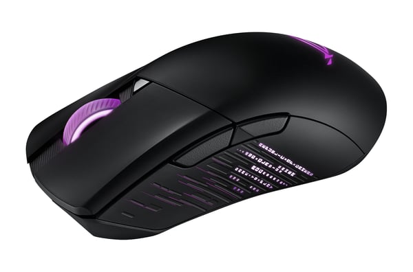 ASUS ROG Gladius III mus Spil Højre hånd USB Type-A Optisk 19000 dpi