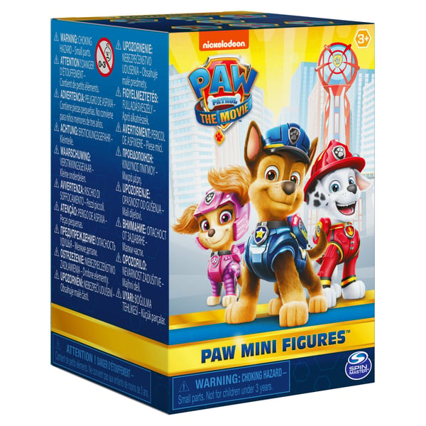 PAW Patrol PAW FGR Dlx Mini Figs - Movie BP GML
