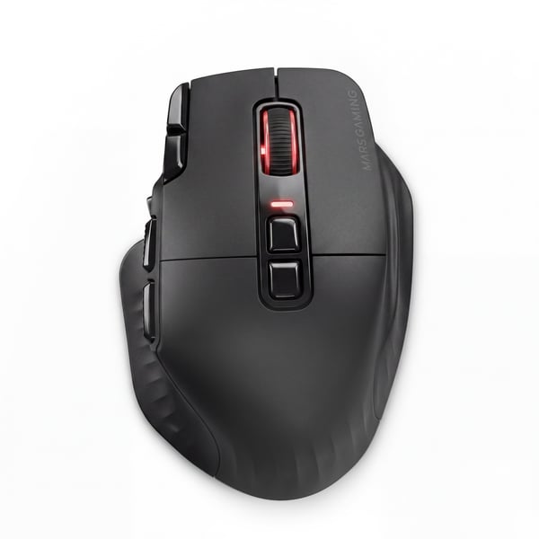 Mars Gaming MMWHEX16 hiiri Pelaaminen Oikeakätinen Bluetooth Optinen 24000 DPI