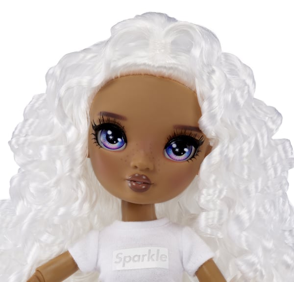 Rainbow High Color & Create Fashion Doll- Character 2 (purple eyes)