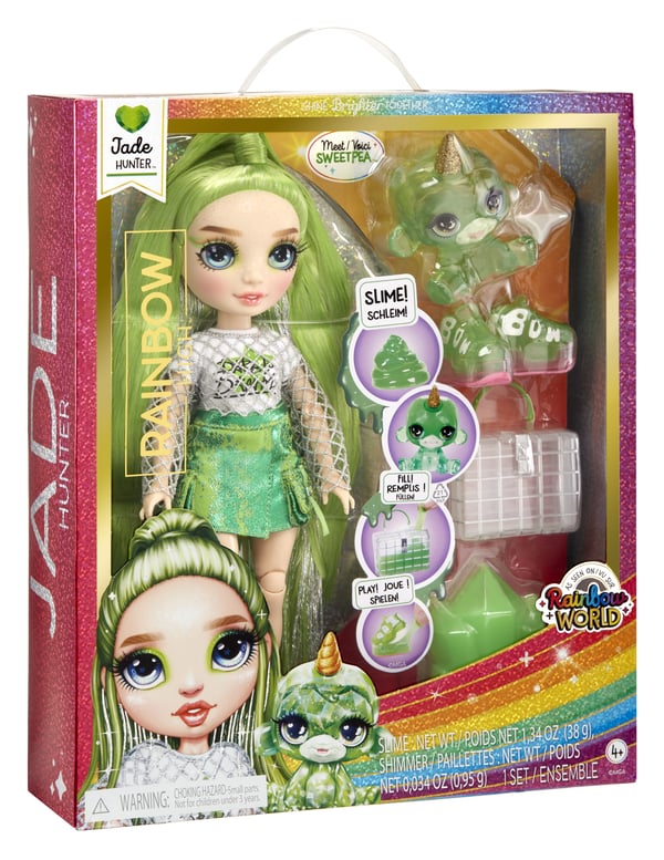 Rainbow High 120193EU nukke