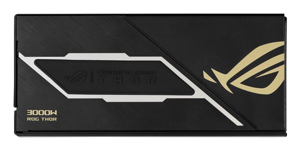 ASUS ROG Thor 3000W Titanium III Edition 20 enhed til strømforsyning 20+4 pin ATX ATX Sort