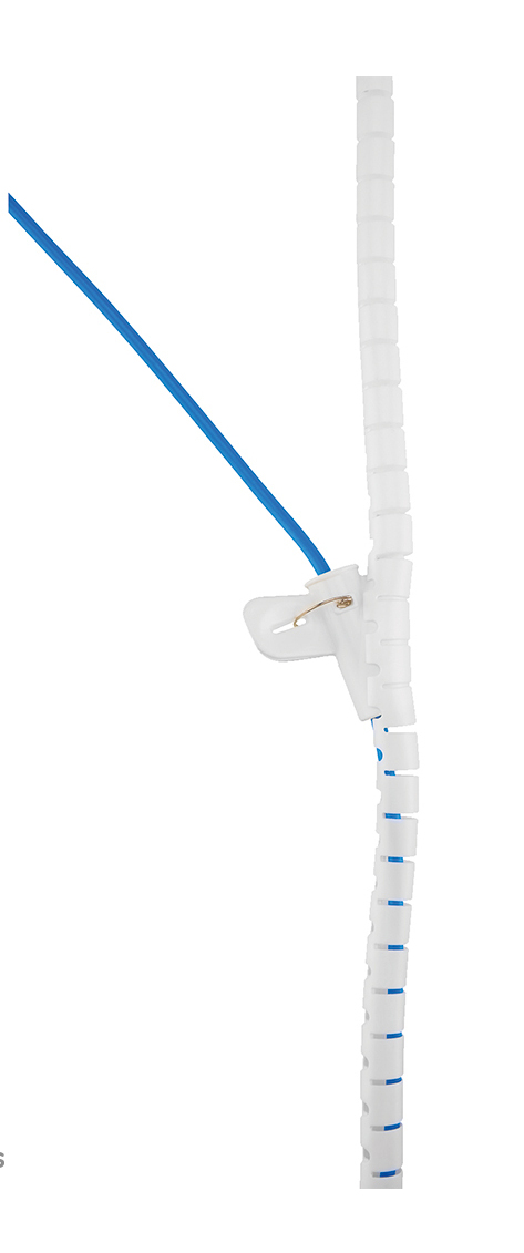 Neomounts ADS06-140WH kabelorganisator Skrivebord Kabelmuffe Hvid 1 stk