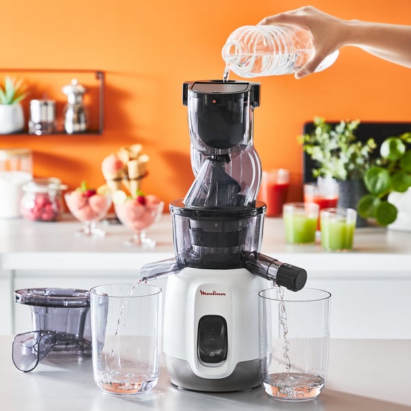 Moulinex ZU6001 Hidas mehulinko 200 W Harmaa