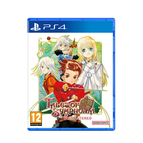 BANDAI NAMCO Entertainment Tales of Symphonia Remastered Chosen Edition Uudistettu PlayStation 4