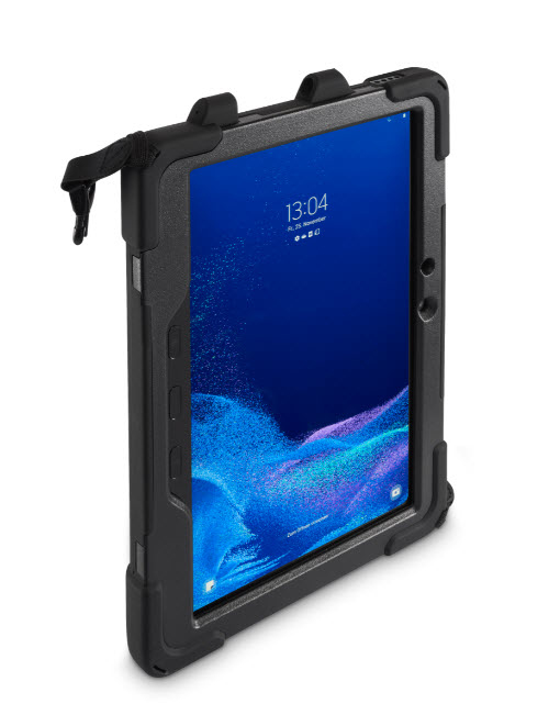 Hama Rugged Style 25,6 cm (10.1") Suojus Musta