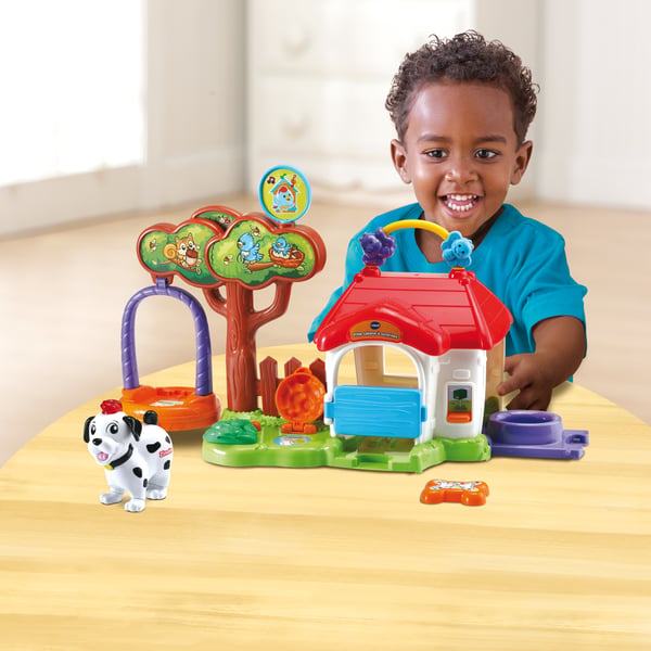 VTech Tut Tut Animo - P'tite Cabane À Surprises (+ Zinzin, Le Chien Coquin)