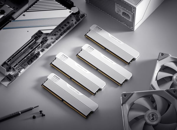 Klevv Urbane V RGB RAM-minnen 32 GB 2 x 16 GB DDR5 6000 MT/s 288-pin DIMM