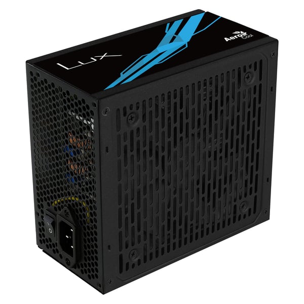 Aerocool LUX 550W virtalähdeyksikkö 20+4 pin ATX ATX Musta