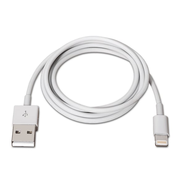 AISENS A102-0036 Lightning kabel 2 m Hvid