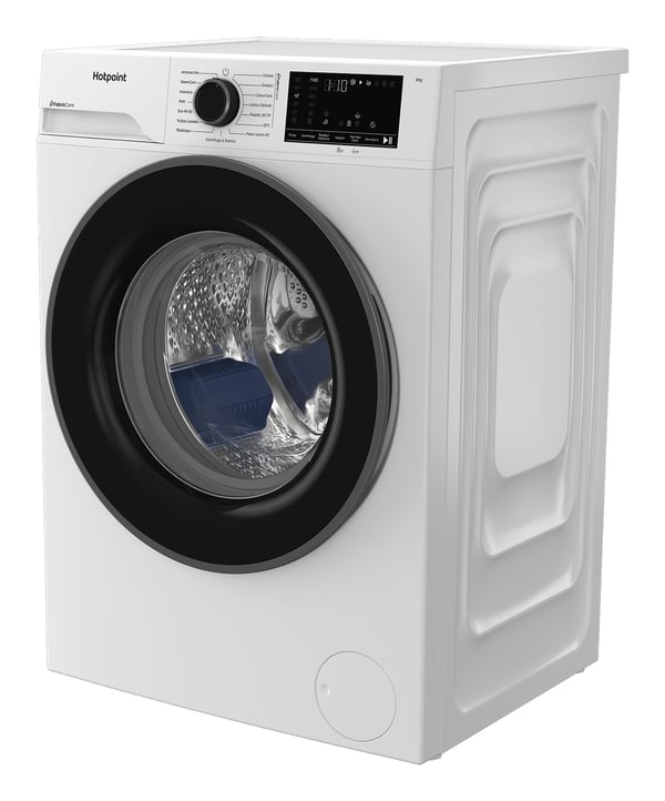 Hotpoint HB 83 CARE IT vaskemaskine Front-læsning 8 kg 1400 rpm Hvid
