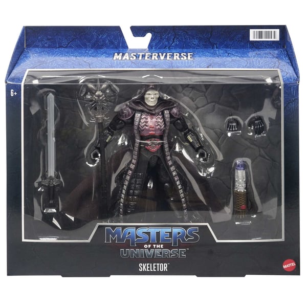 Masters of the Universe Masterverse Skeletor-actionfigur