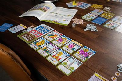 Asmodee Fantastic Factories Lautapeli Strategia
