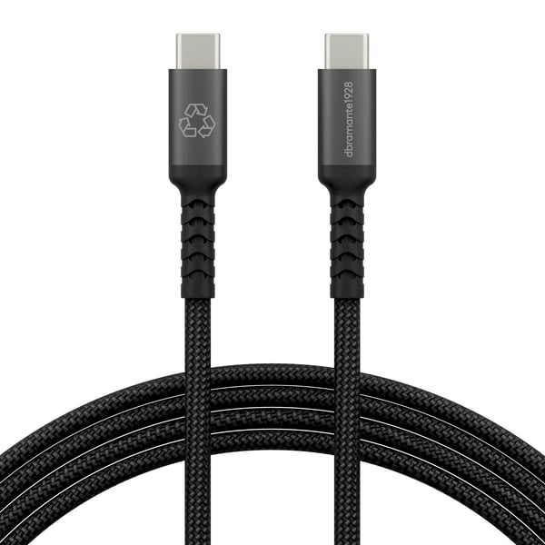 dbramante1928 IT - Cable - BRD - 2m USB-C/USB-C 240W - BLK