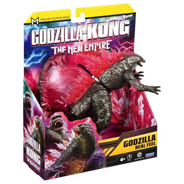 The New Empire Godzilla Real Feel