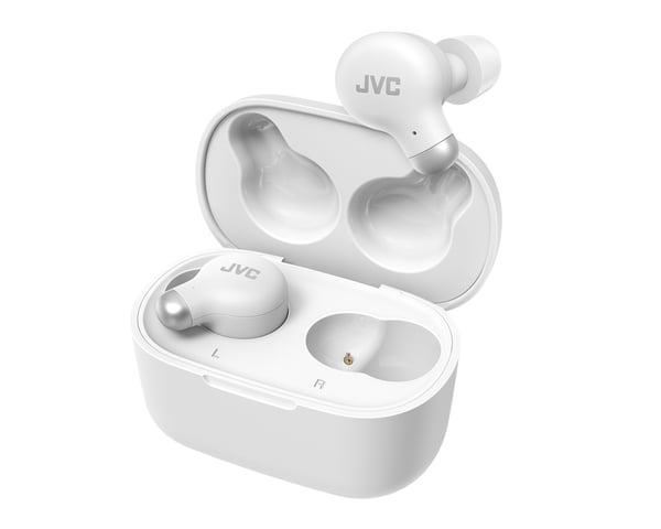 JVC HA-A25T Headset True Wireless Stereo (TWS) I öra Samtal/musik Bluetooth Vit