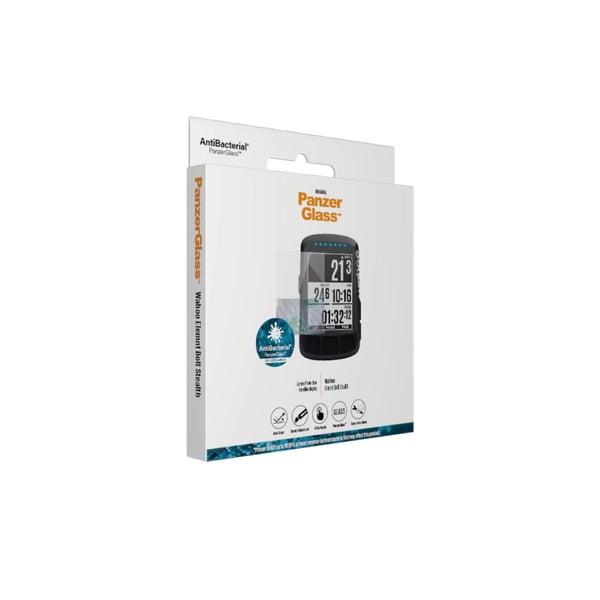 PanzerGlass ® Wahoo Element Bolt Stealth - Anti-glare | Skærmbeskyttelse