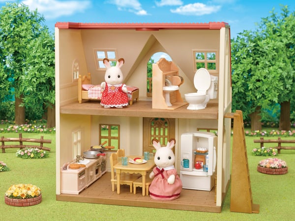 Sylvanian Families Komplett inredningsset