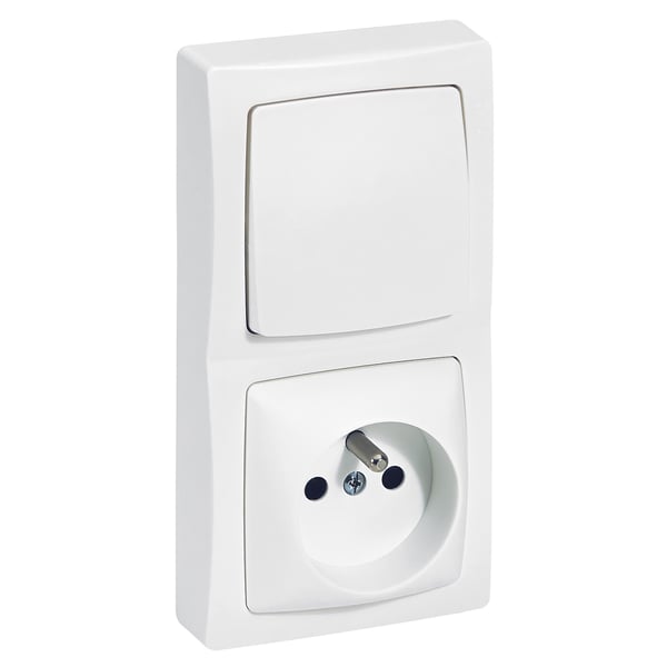 Legrand ALB710WH elektrisk afbryder Hvid