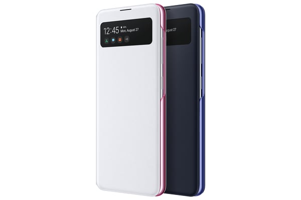 Samsung EF-EA415 mobiltelefon etui 15,5 cm (6.1") Tegnebogsetui Sort