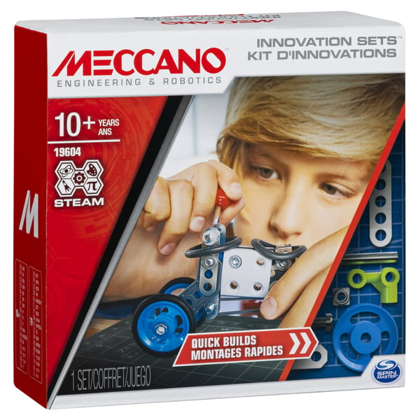 Meccano MEC Set 1 Quick Builds CN UPCX GML