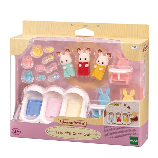 Sylvanian Families Starter udstyr til trillinger