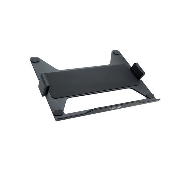 TooQ TQLH1117-B Ställ för bärbara datorer Armstativ för bärbar dator Svart 43,9 cm (17.3")