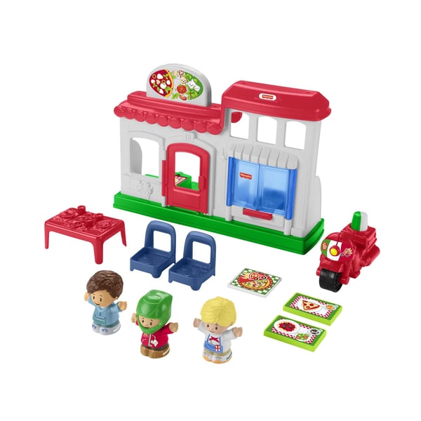 Fisher-Price Little People We Deliver Pizza Place