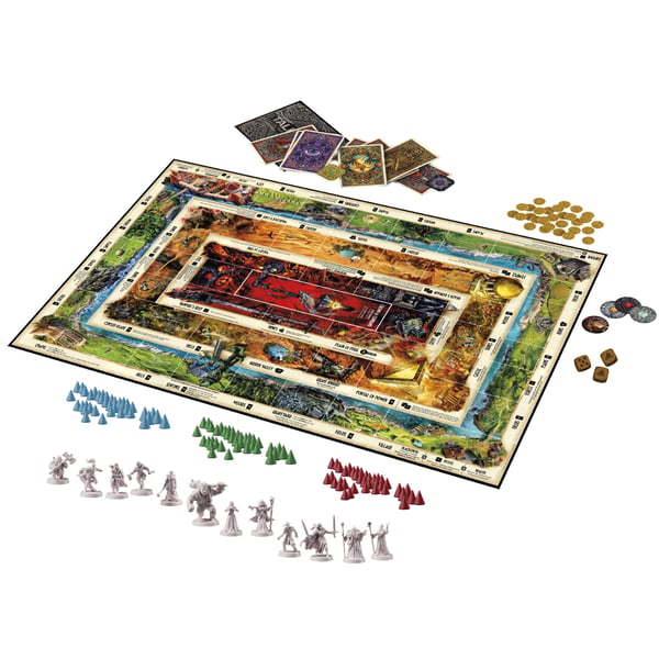 Hasbro Gaming Talisman: The Magical Quest Game Brætspil Strategi
