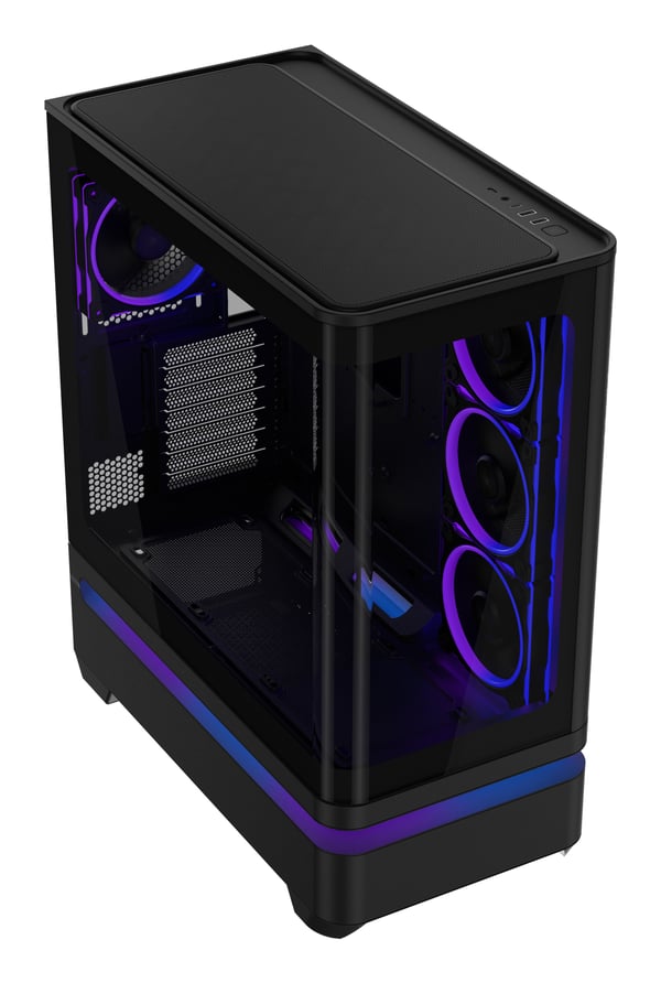 ASUS PRIME AP304 TG ARGB BLACK Svart