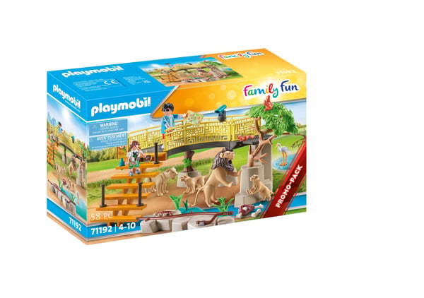 Playmobil FamilyFun 71192 leksakssats