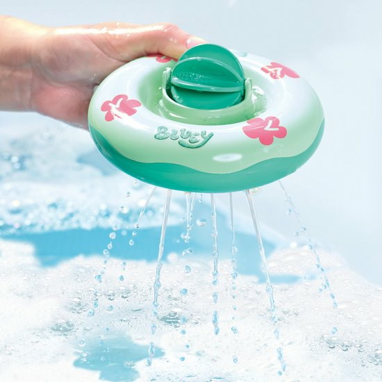 Tomy Toomies E73636 spil, legetøj & mærkat til badet Badedyr Flerfarvet