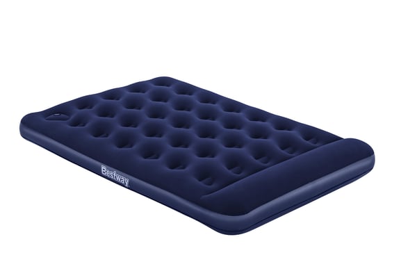 Bestway 67225 / 24 luftmadras Dobbelt madras Blå