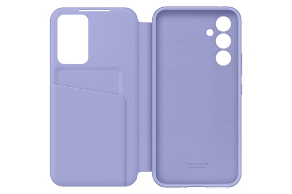 Samsung EF-ZA546 mobiltelefon etui 16,3 cm (6.4") Tegnebogsetui Blåbær