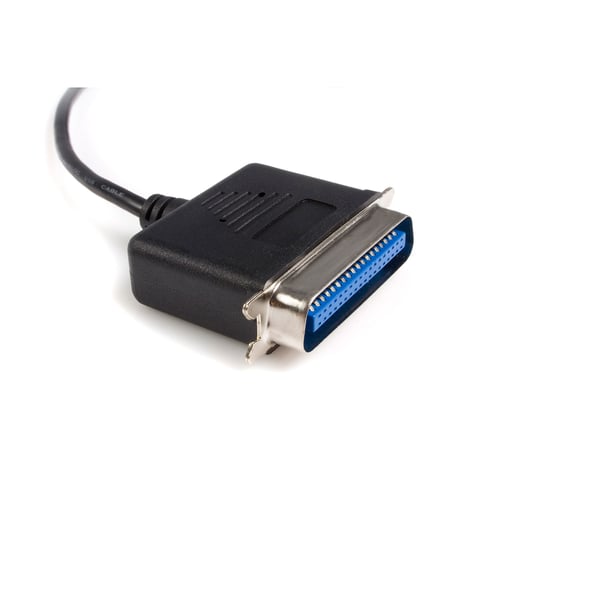 StarTech.com ICUSB128410 parallelkabel Sort 30,5 m