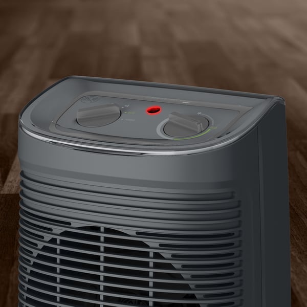 Rowenta Instant Comfort SO6511 inomhus Grå 2200 W Elektrisk värmefläkt