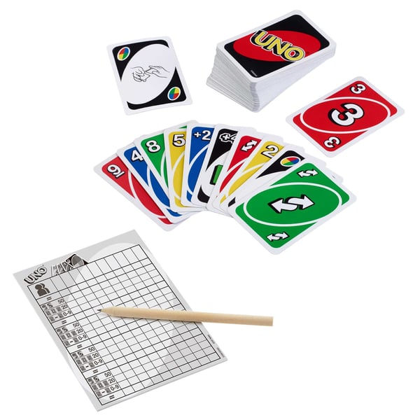 Mattel Games UNO Deluxe-kortspel