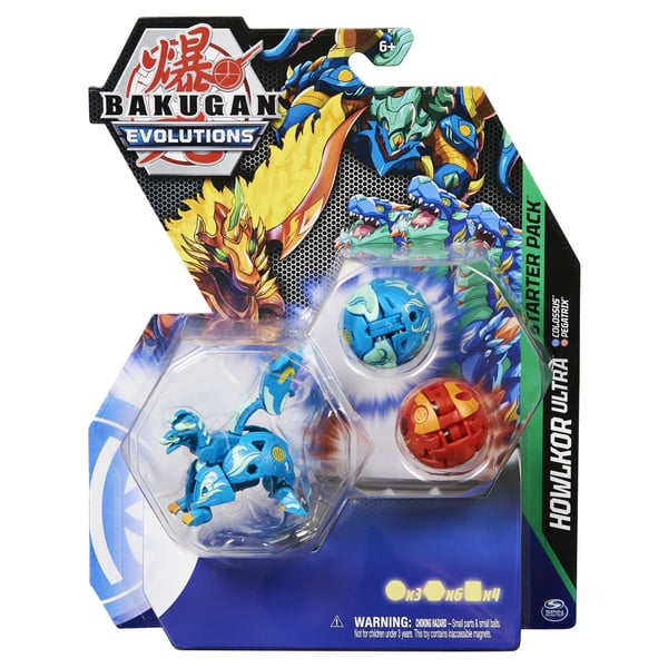 Bakugan BTB S4 Starter Pack 69 OC GML Flygsnurra