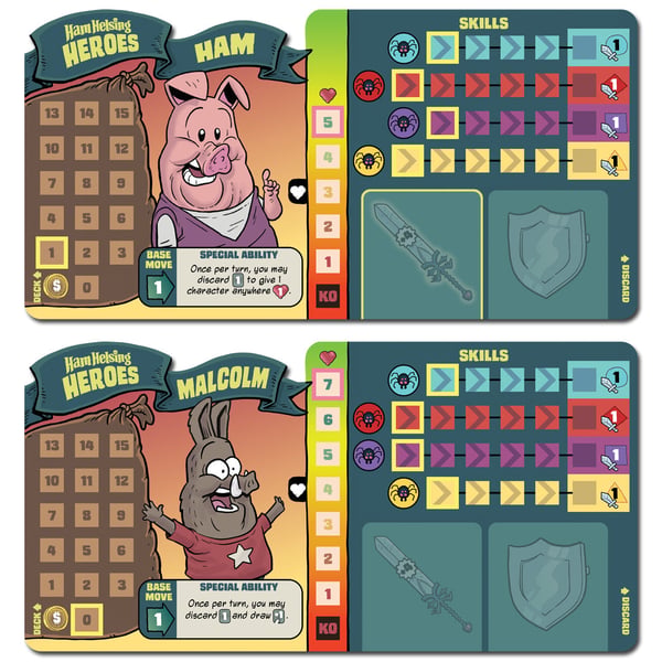 Asmodee Ham Helsing Brädspel Resor/äventyr