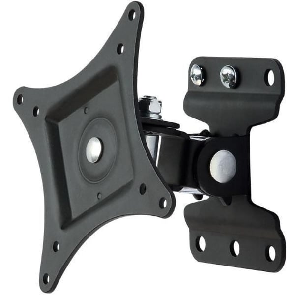 Techly ICA-LCD 201BK TV-kiinnike 76,2 cm (30") Musta