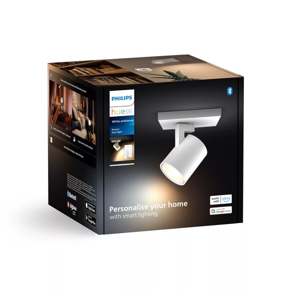 Philips Hue White ambiance Runner spot med switch