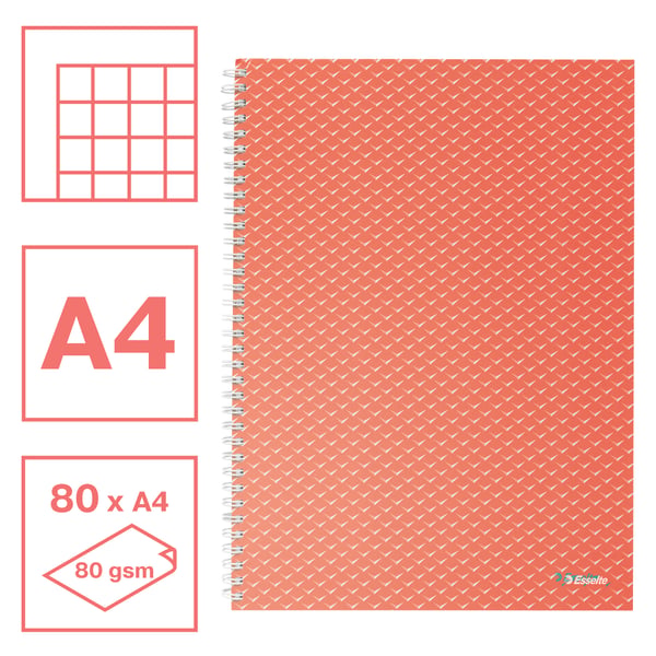 Esselte Colour'Breeze A4 Muistikirja