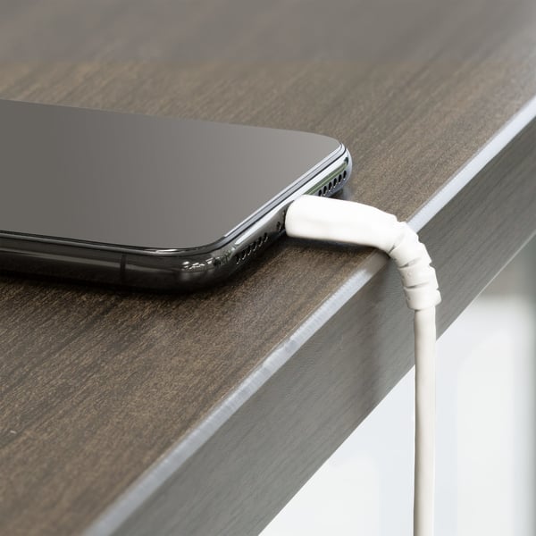 StarTech.com RUSBLTMM2M Lightning kabel 2 m Hvid