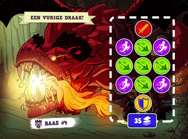 Asmodee 5 Minute Dungeon 5 Minute Dungeon Kortspil Rejser/eventyr
