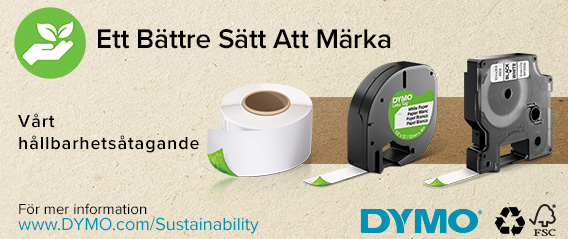 DYMO LabelWriter 5XL-etikettskrivare | Automatisk igenkänning av etiketter | Skriver ut extra breda fraktetiketter från Amazon, eBay, DHL med mera | Perfekt för e-handlare | EU-kontakt med två stift