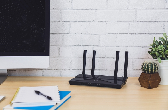 TP-Link Archer AX1500 trådlös router Gigabit Ethernet Dual-band (2,4 GHz / 5 GHz) Svart