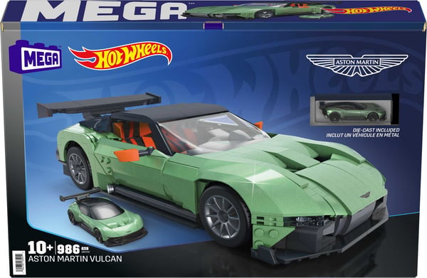 MEGA Hot Wheels Aston Martin Vulcan