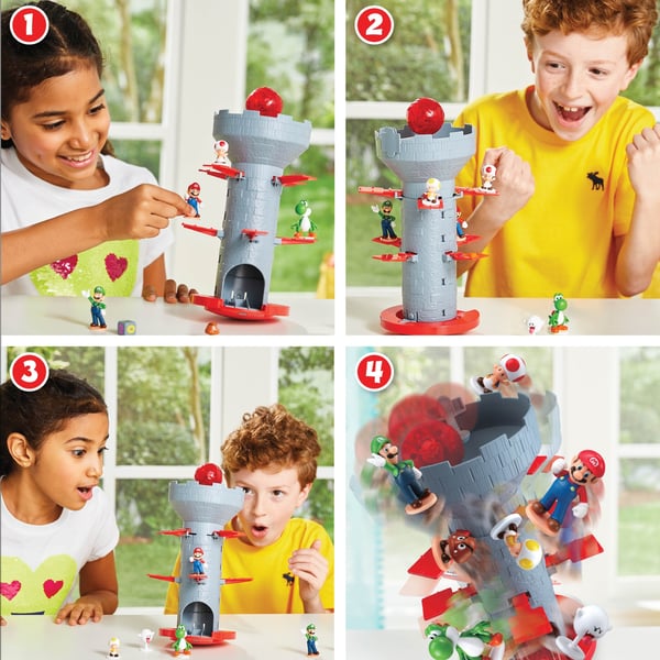 EPOCH Games Super Mario Blow Up! Shaky Tower
